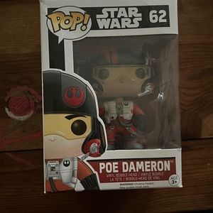 Star Wars Funko Pop Poe Dameron